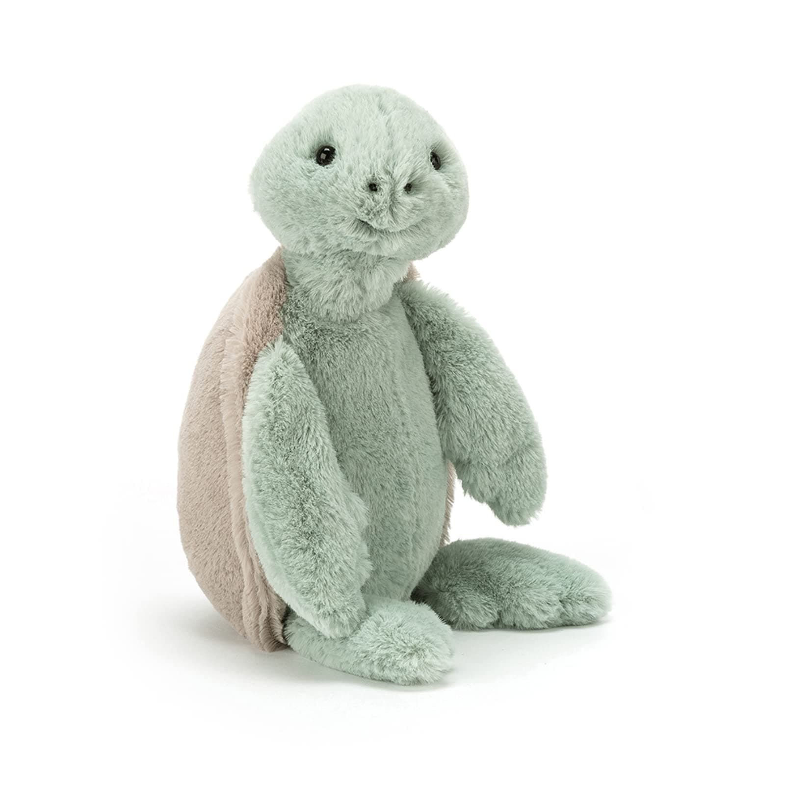 Jellycat Bashful Turtle Stuffed Animal, Medium, 30cm