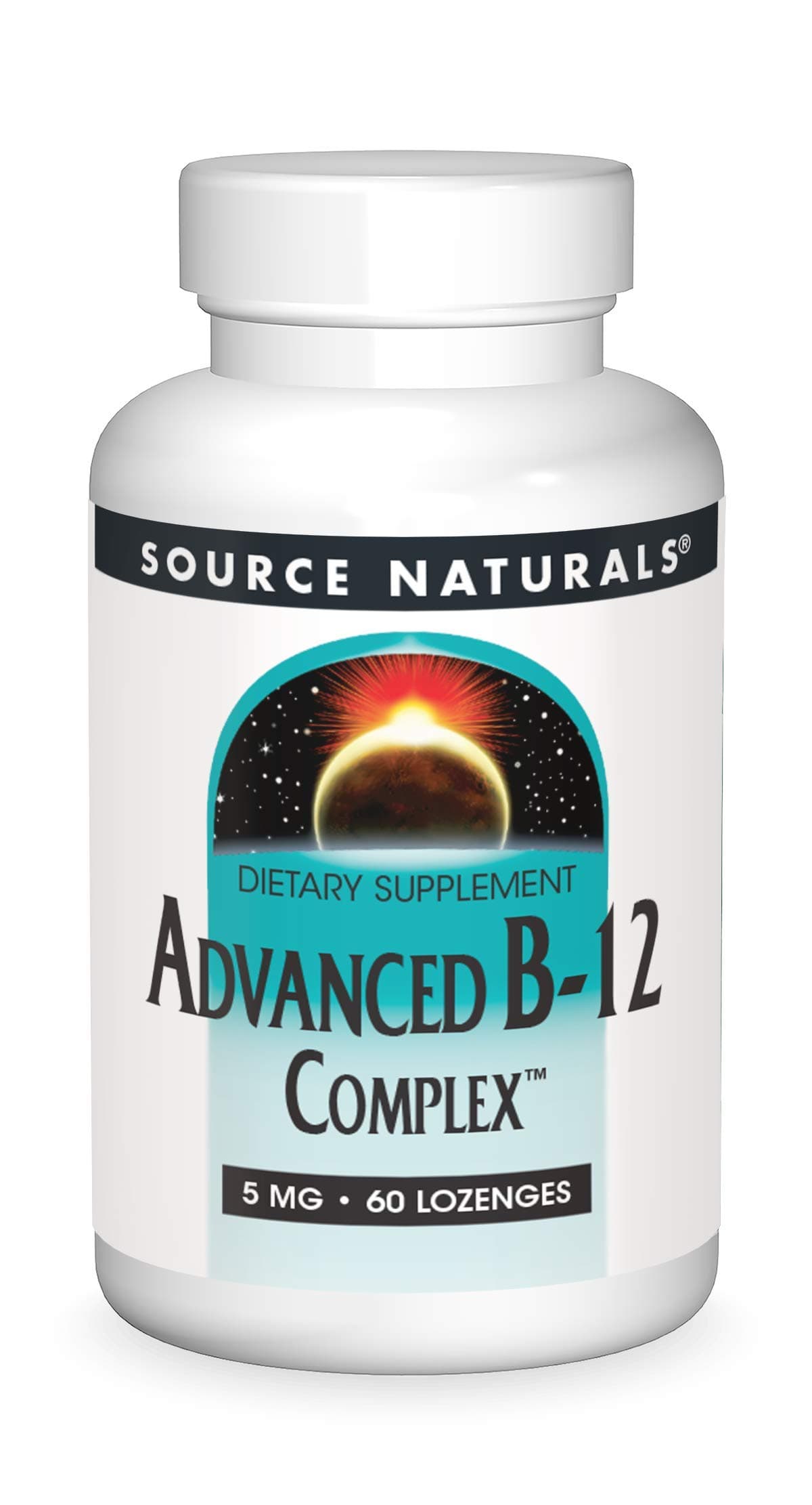 Source NaturalsAdvanced B-12 Complex, 60 tabs