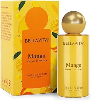 Gourmet Collection Mango | Long Lasting Perfume for Man and Woman | EDP 100ml | Floral, Woody, Sweet Premium Unisex Fragrance for Men and Women