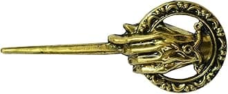 Yellow Chimes Brooch for Men and Boys Fashion Brooch for Men Suit Silver Gold Plated Formal Stainless Steel Brooch Accessories for Men | Birthday Gift for Men & Boys Anniversary Gift for Husband.