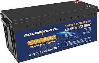 200Ah LiFePO4 Battery