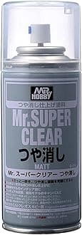 GSI Creos Bluefin Distribution Toys Mr. Super Clear Flat Spray