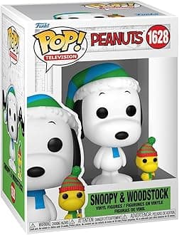 Funko Pop! & Buddy: ACBC– Snoopy & Woodstock - Peanuts TV Specials - Collectable Vinyl Figure - Gift Idea - Official Merchandise - Toys for Kids & Adults - TV Fans - Model Figure for Collectors
