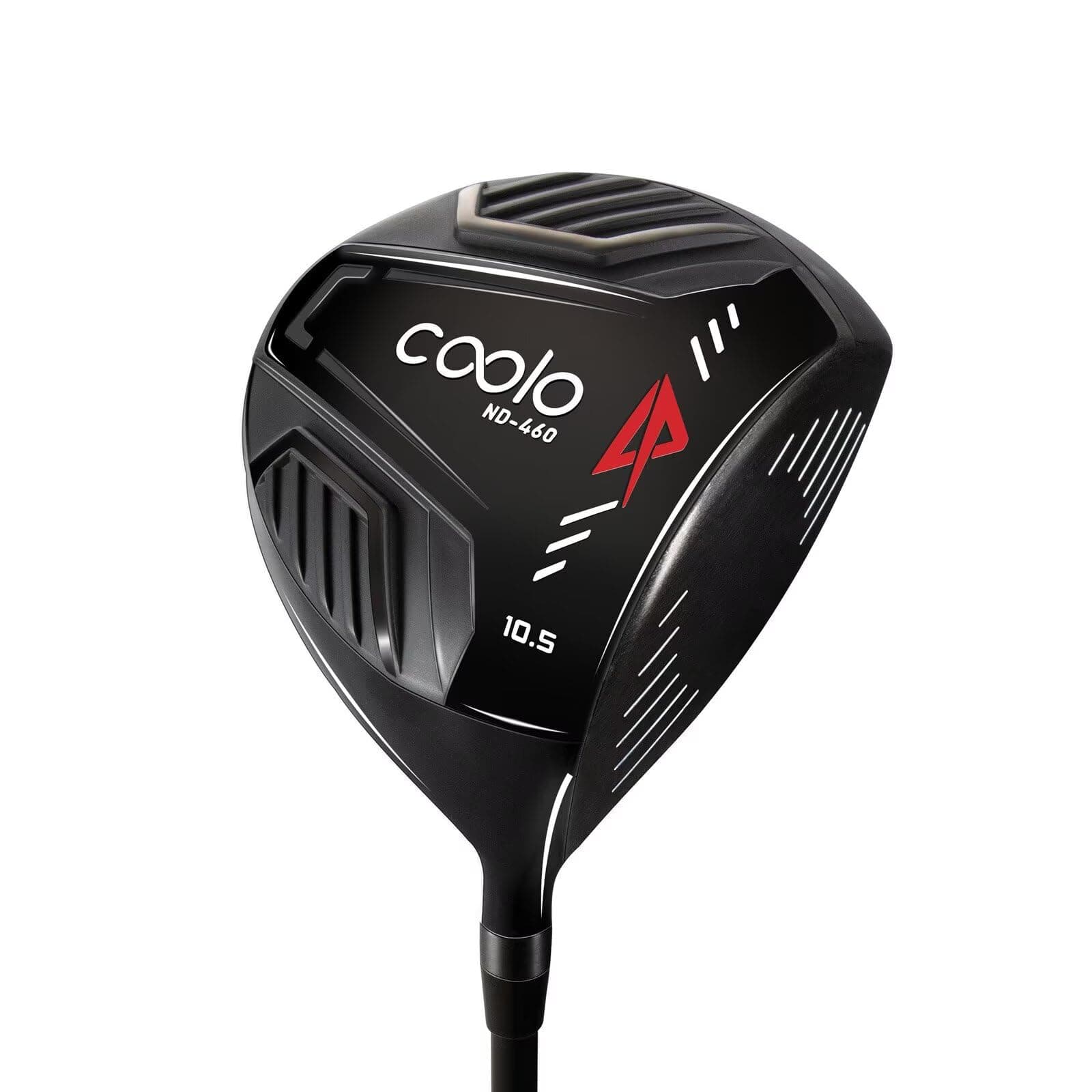 Golf Driver for Beginner and Average Golfer, Designed for Forgiveness and Ease to Use, Men&Petite Women, 10.5/12 Degrees, Right&Left Handed, 460CC (10.5°, Regular, Right, Black)