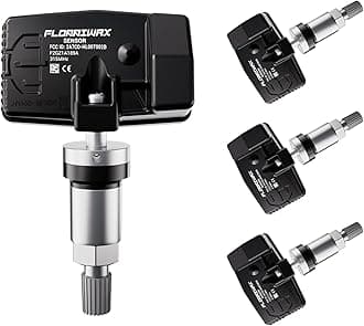 TPMS Sensor, Ford 315Mhz Tire Pressure Sensor Compatible with Ford F150 F250 F350 Escape Fusion Mustang, Lincoln MKX MKZ, Replaces F2GT1A180AB F2GZ1A189A,GL3T1A180GB,FR3Z1A189A 4-Pack