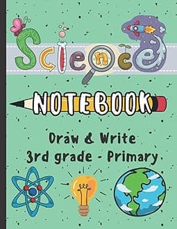 Science Notebook | Draw & Write | 3rd grade - Primary