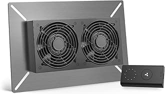 AC InfinityAIRTITAN S7, Ventilation Fan 12" with Speed Controller, IP-55 Rated for Crawl Space, Basement, Garage, Attic, Shed, Hydroponics, Grow Tents