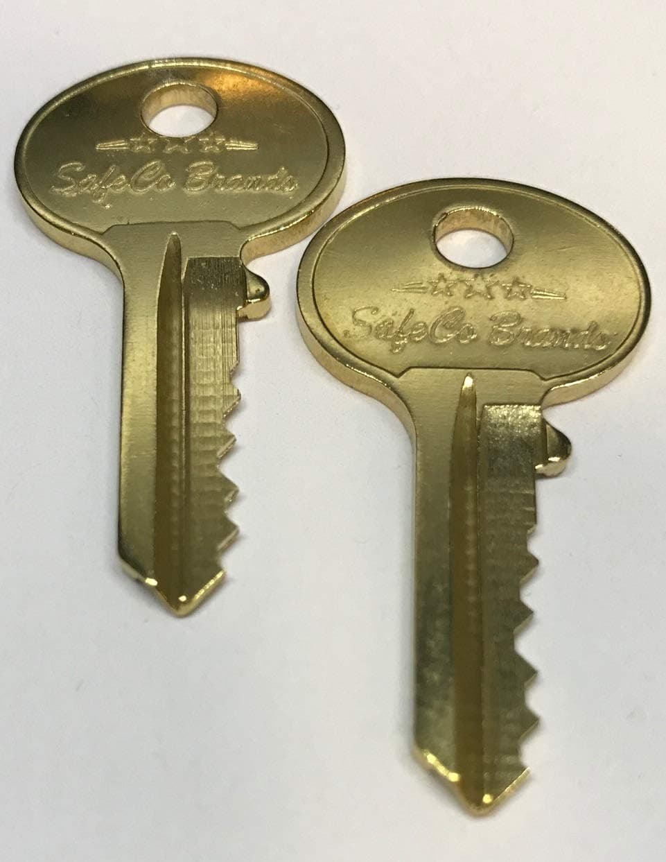 Filing Cabinet Keys for Hon - Hudson - Fire King - Turtle Code Series HG01 Thru HG150 (HG49) 2-Cut Keys