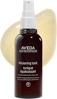 Thickening Tonic | Instantly Thickens Hair | Spray for Thin and Fine Hair | with Wheat, Corn, and Certified Organic Amla | 96% Naturally Derived*