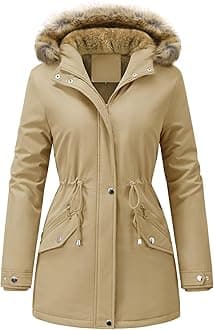 Women Winter Waterproof Coat