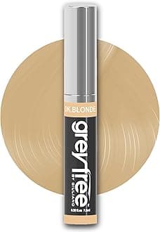 Root Touch-Up Hair Mascara Temporary Gray Roots Concealer (DARK BLONDE)