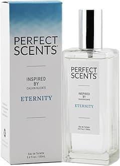 Fragrances, Inspired by Calvin Klein’s Eternity, Women’s Eau de Toilette, CLEAN, Vegan, Paraben-Free, Phthalate-Free, Never Tested on Animals, 3.4 Fluid Ounces