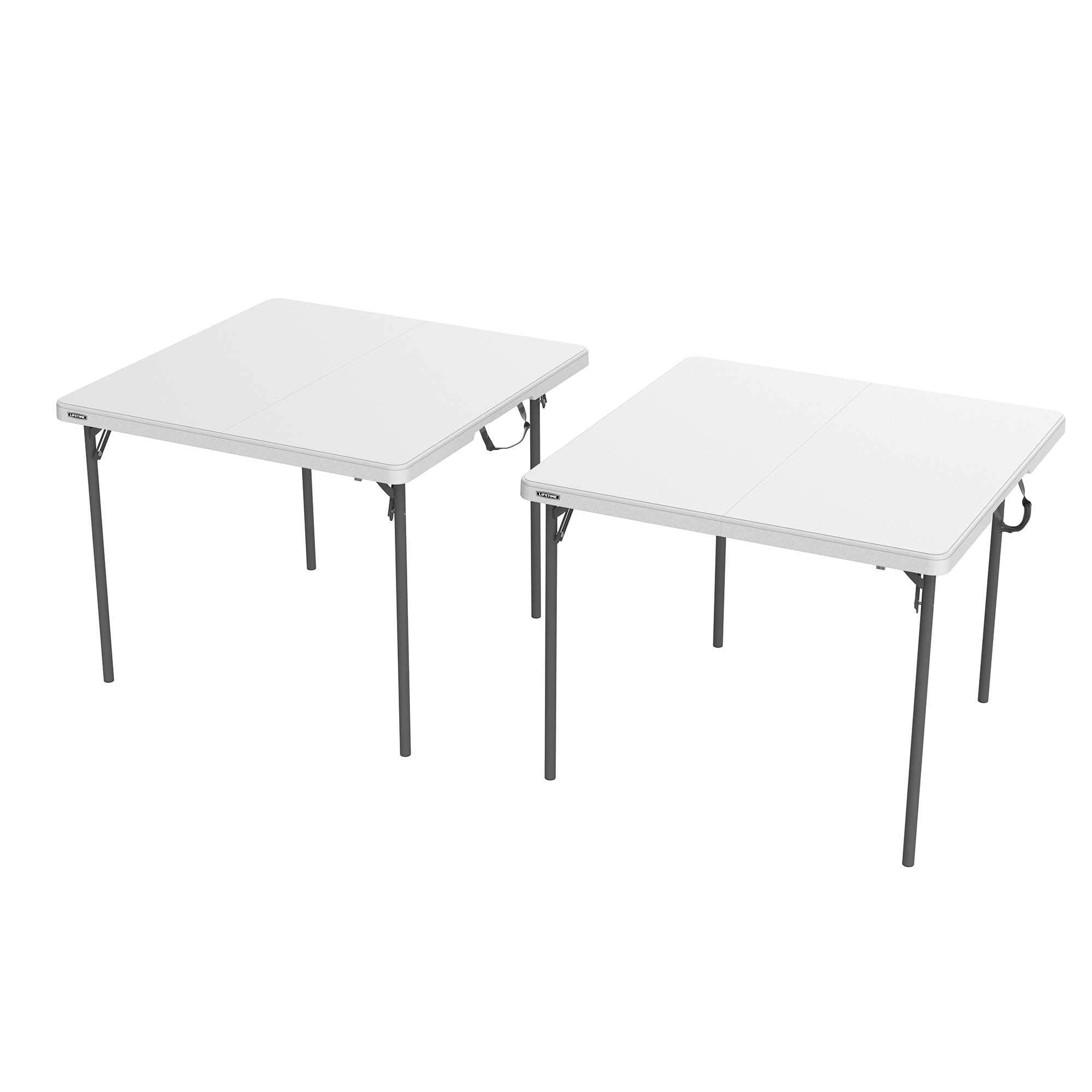 Lifetime37-Inch Square Fold-In-Half Table