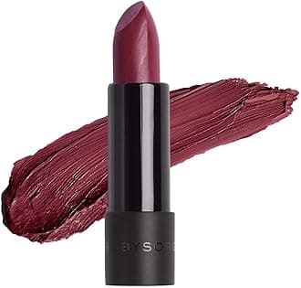 Semi-Matte Lipstick for Women All Indian Tones- Highly Pigmented, Moisturizing, Non Drying, Lightweight and Long Lasting- Lip Makeup, Synthetic Chemical Free- Berry, 3.7g