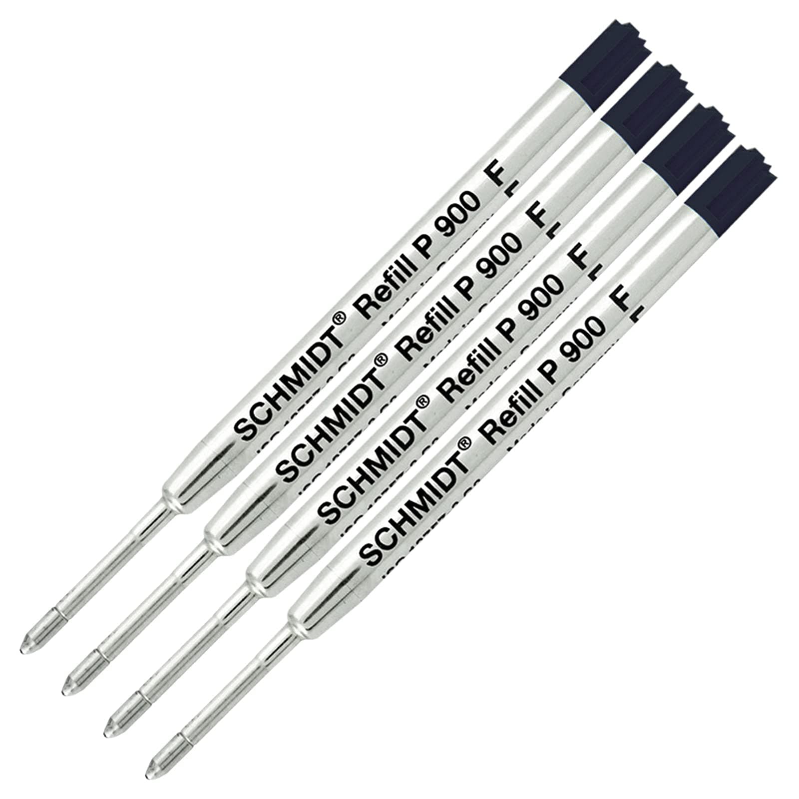 4 Pack - Refill Black-P900 - Fine Tip