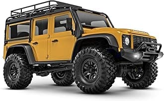TRX-4M Land Rover Defender Sand 1/18 with Accus/Charger - 97054-1-TAN
