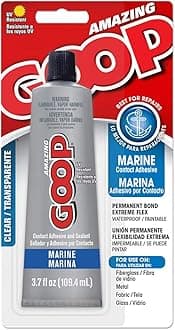 3.7 OZ : Amazing GOOP 170011 Marine Adhesive, 3.7 Fluid Ounces