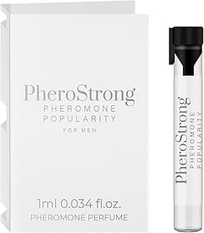 Popularity for Men - Extra Strong Sex Pheromones Perfume For Man to Attracted Woman long lasting cologne men - Feromonas para hombre atraer mujeres - Fragances Sampler Travel Size 0.034 oz