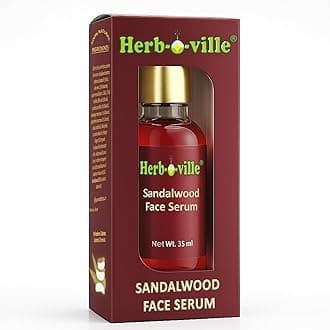 Rejuvenating Sandalwood Serum (Ayurvedic and Natural, not a mix of extracts)