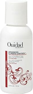 Ouidad Advanced Climate Control Heat & Humidity Gel for Curly Hair – Crunch-Free, Soft Hold Styling Gel, Fights Frizz & Locks In Moisture for Defined Curls, All Curl Types, Sulfate & Silicone-Free