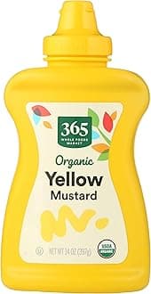 Organic Yellow Mustard, 14 Ounce