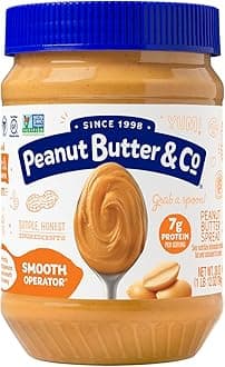Smooth Operator Peanut Butter, Non-GMO, Gluten Free, Vegan, 28 Ounce