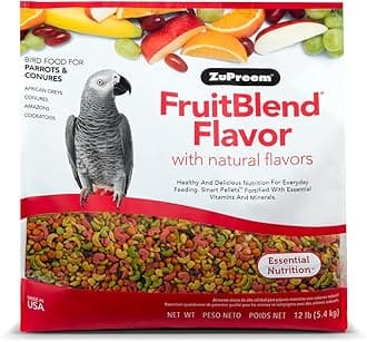 ZuPreem Fruit Blend ML Parrot Conure 5.4 kg