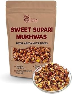Supari Sweet Mukhwas | Mouth Freshener | (Sweet | Hard | Betal Areca Nuts Pieces) (1kg)
