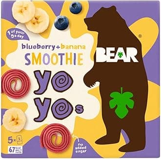 BEAR Smoothie Yoyos