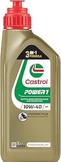 Castrol POWER1 4T 10W-40 Motorcycle Oil 1L