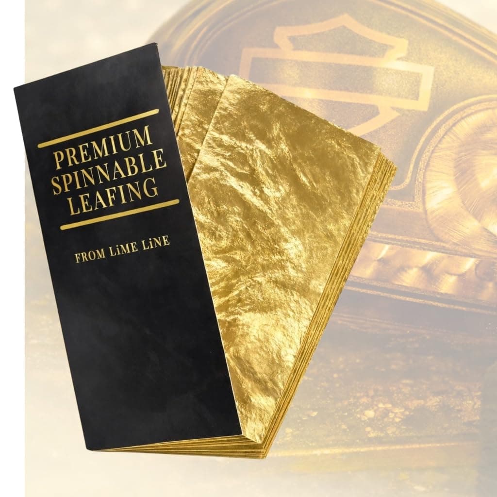 LiME LiNE Spin-able Gold Leaf