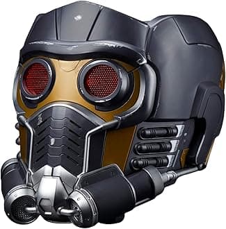 Marvel Legends Series Star-Lord Premium Electronic Roleplay Helmet with Light and Sound FX, Guardians of The Galaxy Adult Roleplay Gear
