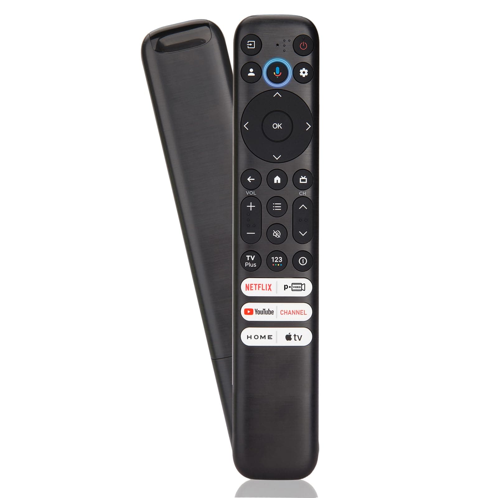Voice Remote Replacement for TCL Android Smart TVs,RC813 with Google Voice Function