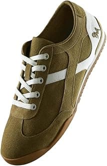 Neeman's Urban Casual Sneakers for Men | Comfortable and Lightweight Casual Lace Up Shoes for Boys | All Day Wear | Stylish and Trendy | Walking Sneakers | Cotton Shoes