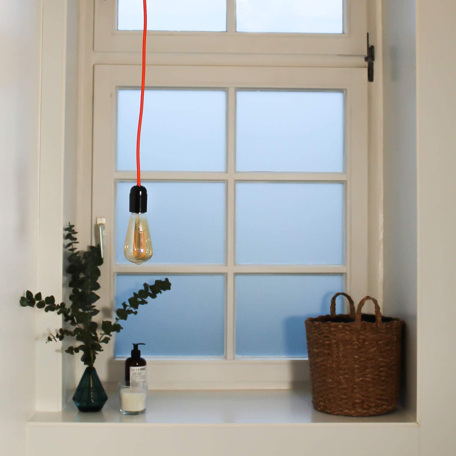 smartect Textile Cable in Black - 5 Meter Textile Power Cable - 3-Wire (3 x 0.75mm²) - Fabric Lined Lamp Cable for DIY - It - Self Projects