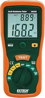 Extech Instruments 382252 Earth Ground Resistance Tester Kit