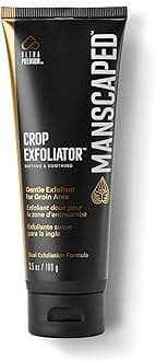 Crop Exfoliator™ Gentle Groin Exfoliant to Soo and Clear Skin, Vegan, Cruelty-Free (3.5 oz)