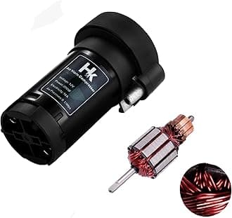HK Replacement Air Compressor, 12V 150db Air Pump for Horn, Super Loud Car Horn Compressor Kit Zinc Single Trumpet for Any Vehicle Trucks Lorrys Cars Vans Trains Boats -Black