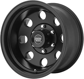 American Racing AR172 BAJA 16X8 5X5.5 4.5 0mm SATIN BLACK - AR1726885B