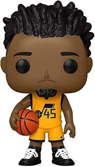 Funko POP! NBA: Utah Jazz-Donovan Mitchell - (Alternate) - Collectable Vinyl Figure - Gift Idea - Official Merchandise - Toys for Kids & Adults - Sports Fans - Model Figure for Collectors and Display