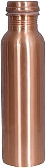 COPPER BOTTLE Pure Copper Water Bottle 34 Oz - Leak Proof (34 Oz)