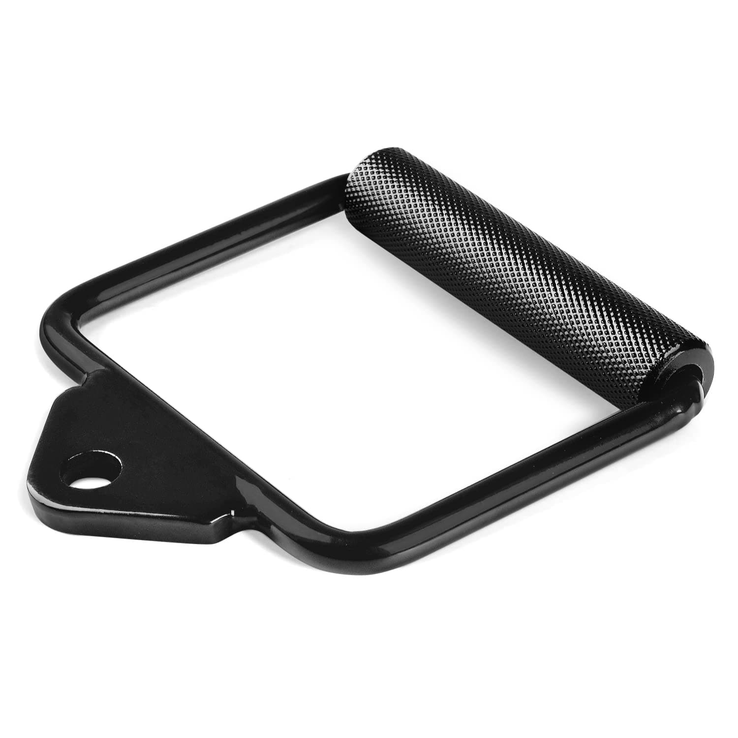 Yes4All Cable Machine Attachment, Double D Handle & Tricep Rope Cable Attachment, Weight Machine Accessories Load 880 LB for Home Gym