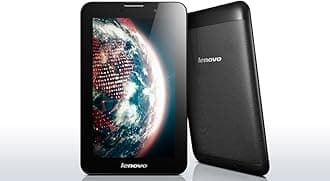 Lenovo A3000 7-inch Tablet (Black) - (Quad Core 1.2GHz Processor, 1GB RAM, 16GB eMMC, WLAN, BT, GPS, 2x camera, Android 4.2)