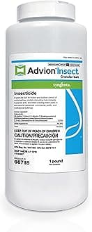 Advion Insect Granular Bait, 1-lb. Shaker Bottle, Effective Insect Granular Bait, Formulated with 0.22% Indoxacarb, Outdoor Use, for Control of Prevailing Perimeter Pests