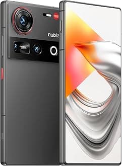 nubia Z70 Ultra 5g Android Cellphone - Snapdragon 8 Elite Smartphone with Triple Cameras, UDC Tech, Unlocked Phone with 144Hz 6.85" AMOLED Screen, 80W Fast Charging, IP68&IP69 Waterproof