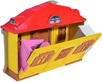 Jada Masha and The Bear Masha’s House Playset Toys for Kids, Ages 3+