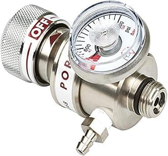 BW TechnologiesREG-0.5 Calibration Gas Regulator, 0.5L/min