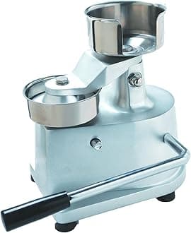 Burger Press 4 inch, Smash Hamburger Machine Maker for Perfectly Grilled Burgers, Commercial Beef Meat Patty Maker (4")