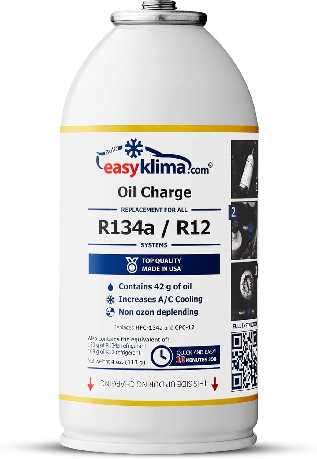 EasyKlima Oil Charge