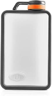 GSI Outdoors, Boulder Flask, Graphite, 10 fl. oz.